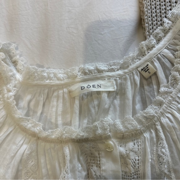 Doen Abigail Top ~ Salt - Picture 3 of 7